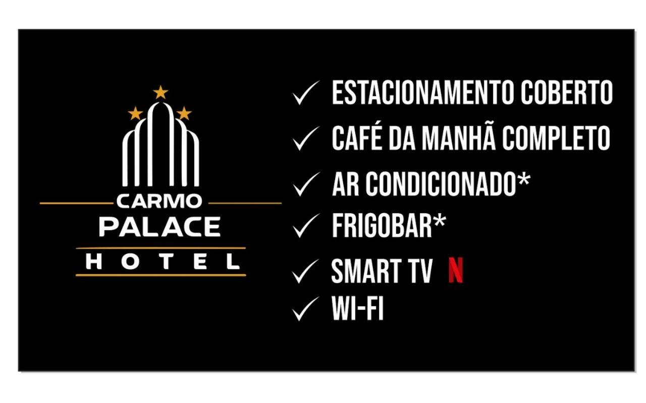 Hotel Carmo Palace Carmo do Paranaiba 외부 사진