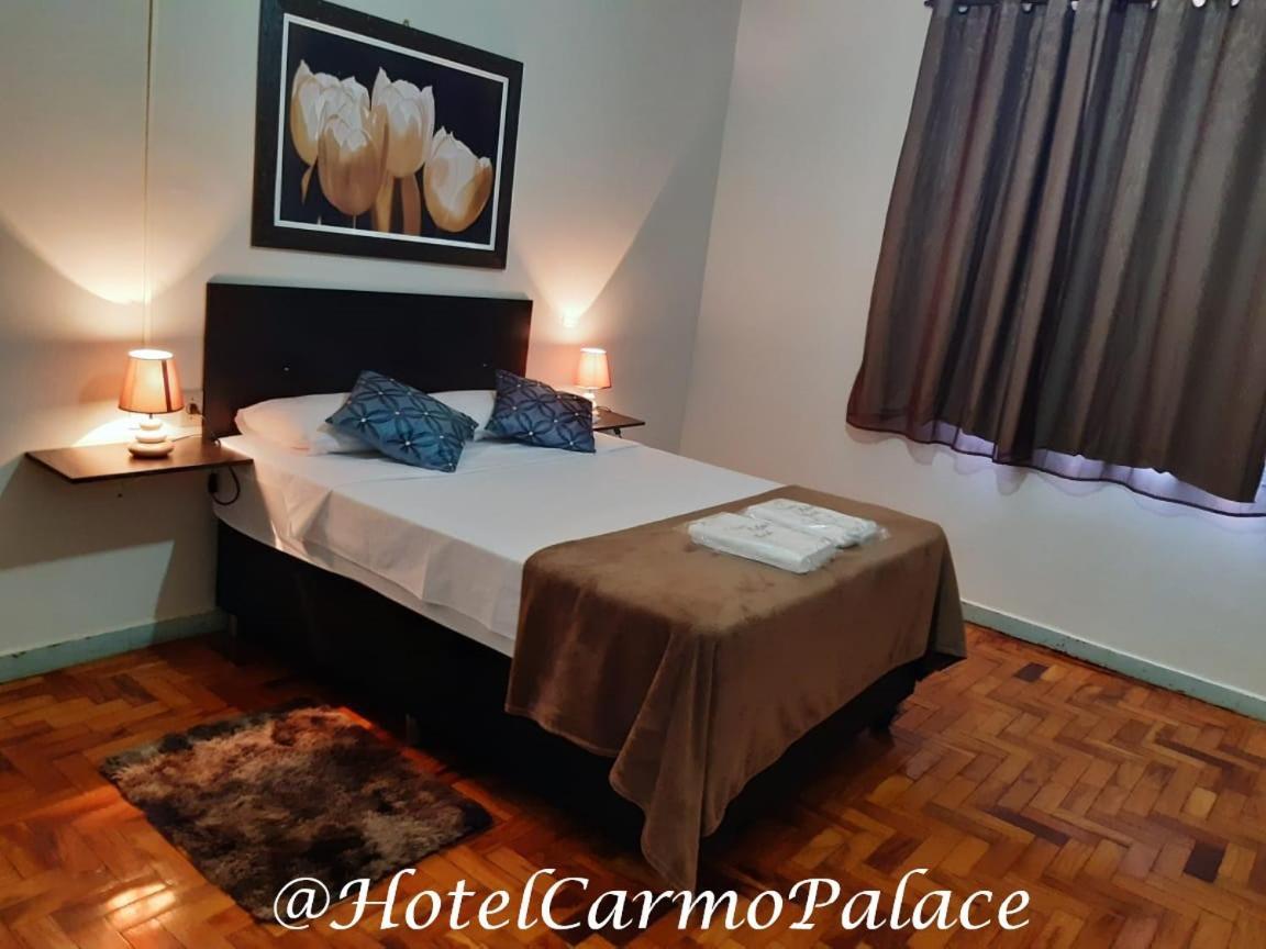 Hotel Carmo Palace Carmo do Paranaiba 외부 사진