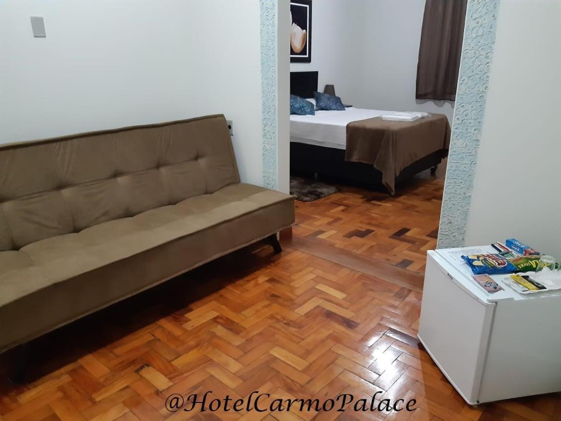 Hotel Carmo Palace Carmo do Paranaiba 외부 사진